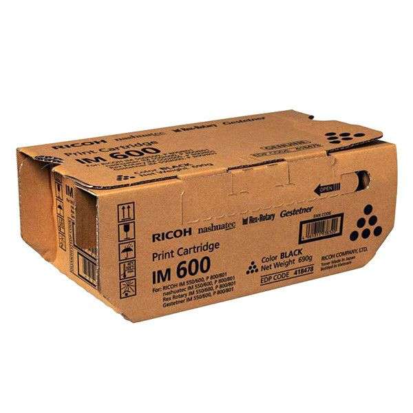 Ricoh IM600 Black toner