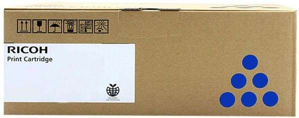 Ricoh MPC306 Cyan toner
