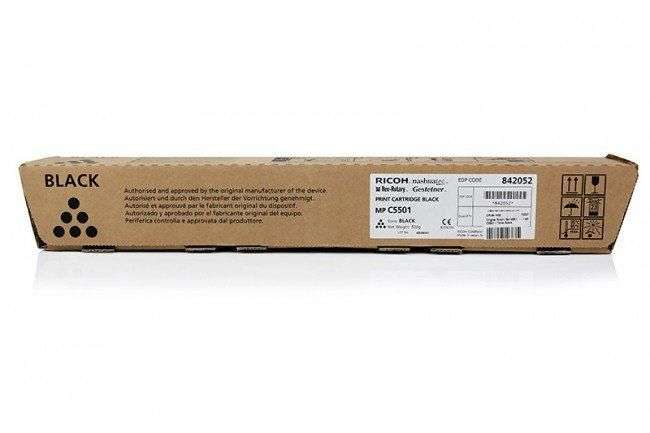 Ricoh MPC5501 Black toner