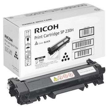 Ricoh SP230HXL Black toner
