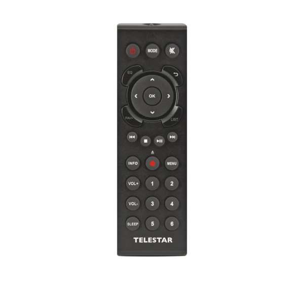 TELESTAR Top 200 Digital Radio Black