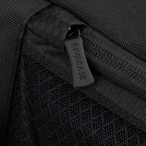 RivaCase 5321 Dijon Laptop Backpack Black