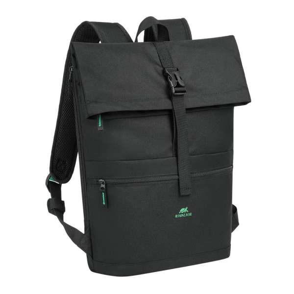 RivaCase 5567 Gremio Eco Rolltop 15L backpack 15,6" Grey