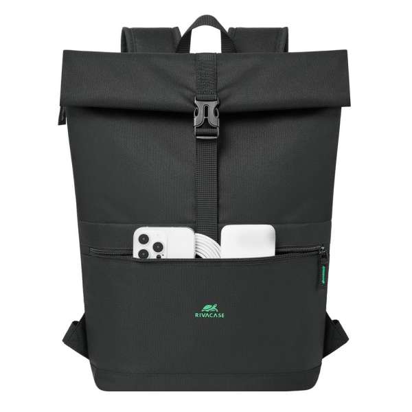 RivaCase 5567 Gremio Eco Rolltop 15L backpack 15,6" Grey