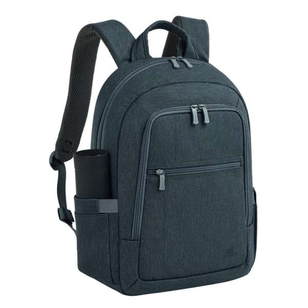 RivaCase 7564 Galapagos Laptop backpack 16" Dark Grey