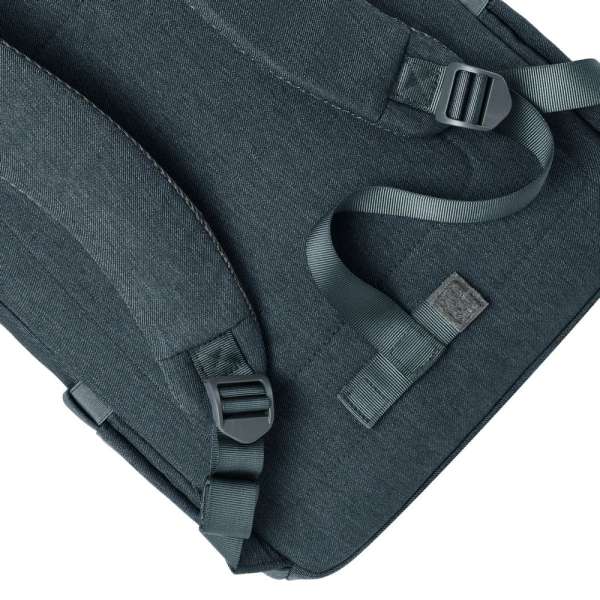 RivaCase 7564 Galapagos Laptop backpack 16" Dark Grey