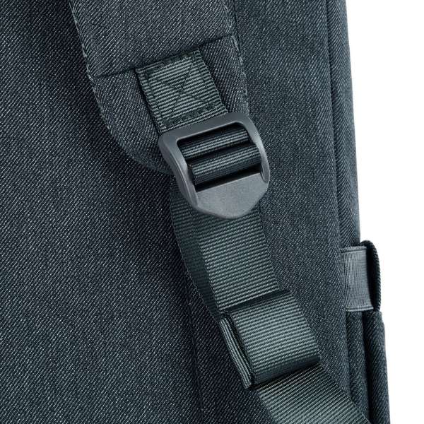 RivaCase 7564 Galapagos Laptop backpack 16" Dark Grey