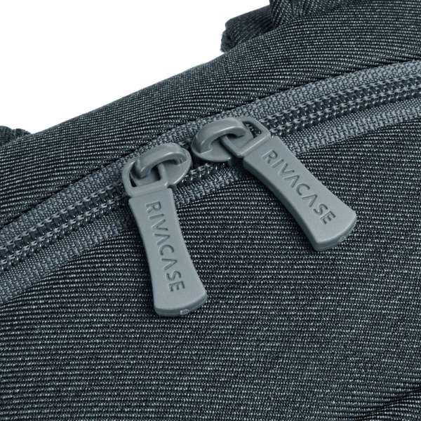 RivaCase 7564 Galapagos Laptop backpack 16" Dark Grey