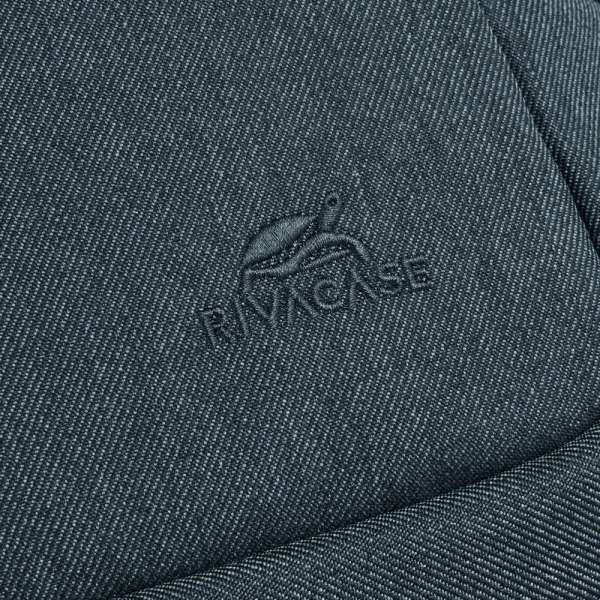 RivaCase 7564 Galapagos Laptop backpack 16" Dark Grey