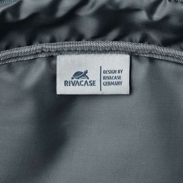 RivaCase 7564 Galapagos Laptop backpack 16" Dark Grey