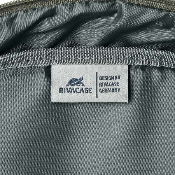RivaCase 7564 Galapagos Laptop backpack 16" Khaki