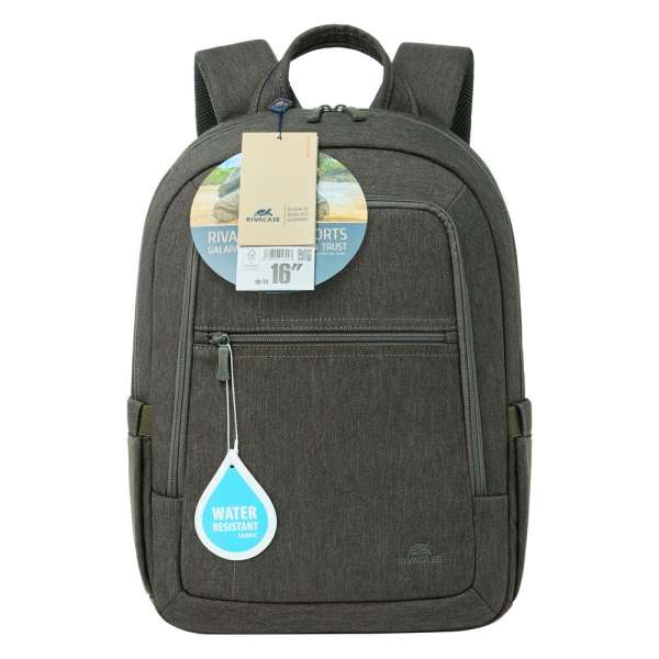 RivaCase 7564 Galapagos Laptop backpack 16" Khaki