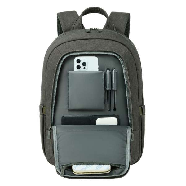 RivaCase 7564 Galapagos Laptop backpack 16" Khaki
