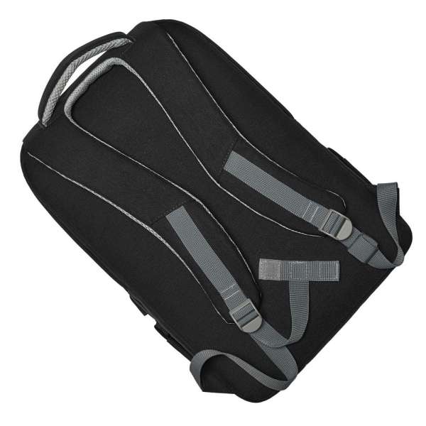RivaCase 7567 Anti-theft Laptop Backpack 17,3" Black