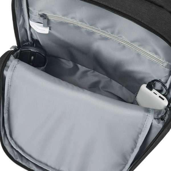 RivaCase 7567 Anti-theft Laptop Backpack 17,3" Black