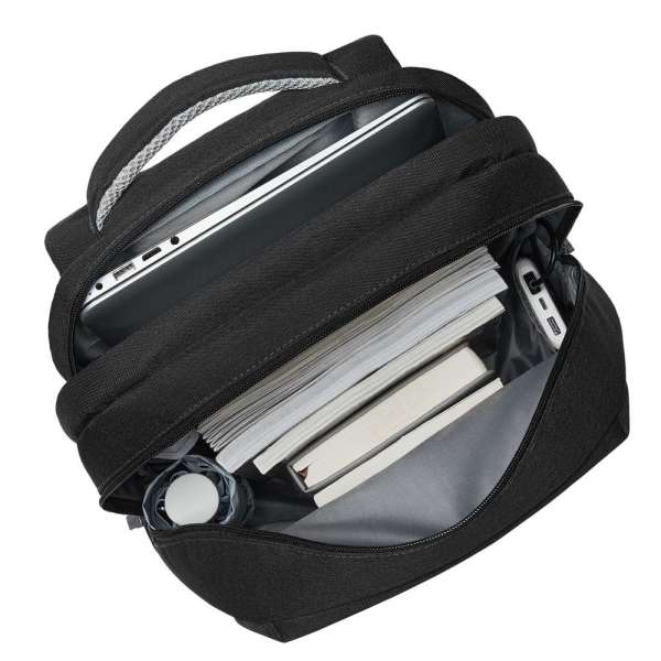 RivaCase 7567 Anti-theft Laptop Backpack 17,3" Black
