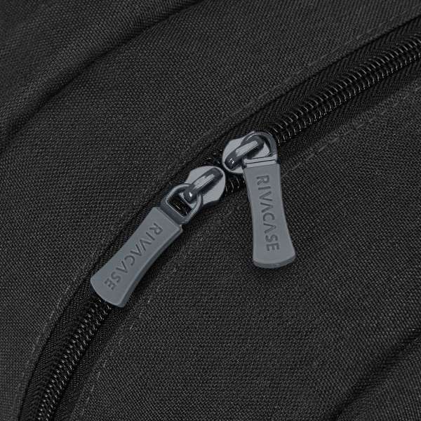 RivaCase 7567 Anti-theft Laptop Backpack 17,3" Black