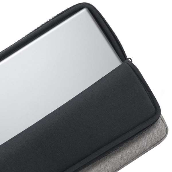 RivaCase 7703 Suzuka Laptop Sleeve 13,3" Grey