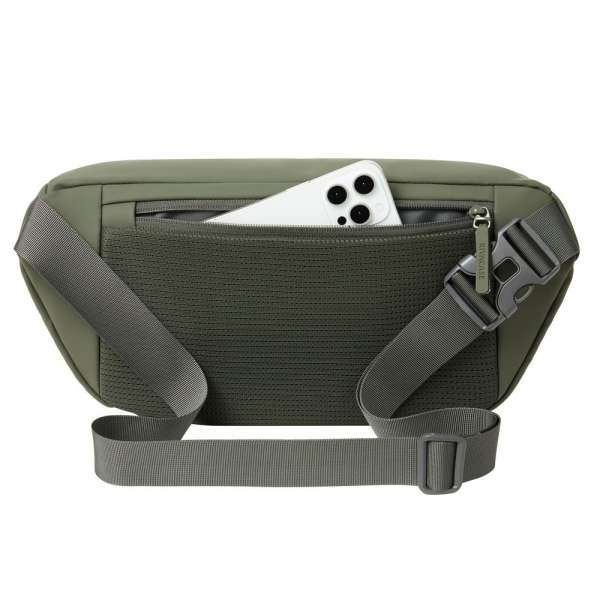 RivaCase 7814 Eden ECO Waist/Sling bag L Olive Green
