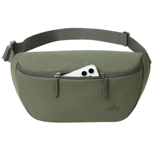 RivaCase 7814 Eden ECO Waist/Sling bag L Olive Green