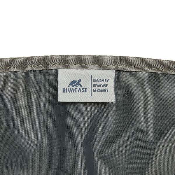 RivaCase 7826 ECO 17L Roll top backpack 14" Olive Green