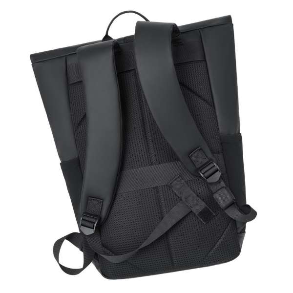 RivaCase 7826 ECO 17L Roll top Notebook Backpack 14" Black