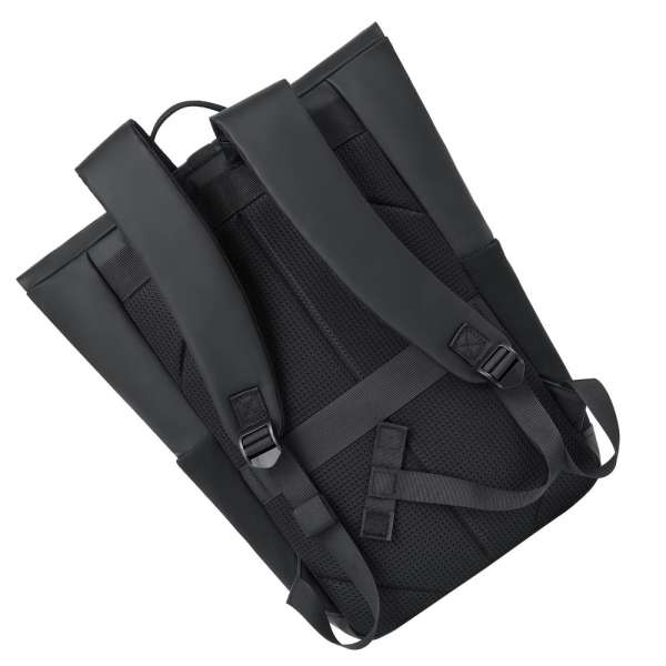 RivaCase 7826 ECO 17L Roll top Notebook Backpack 14" Black