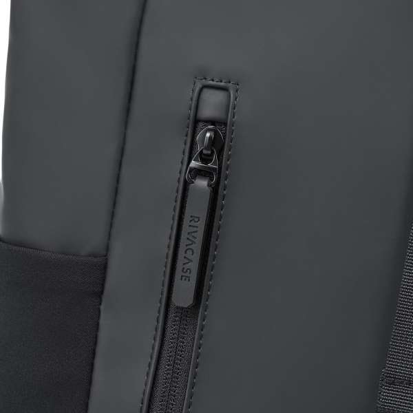RivaCase 7826 ECO 17L Roll top Notebook Backpack 14" Black