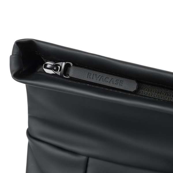 RivaCase 7826 ECO 17L Roll top Notebook Backpack 14" Black