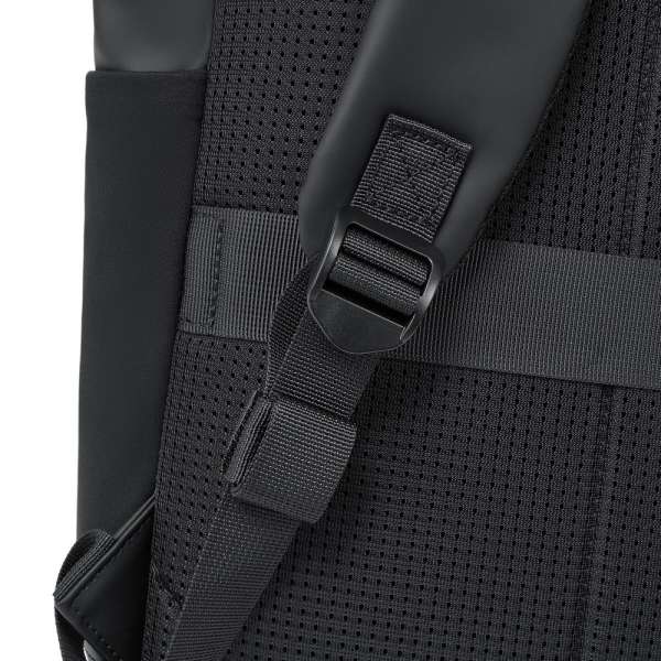 RivaCase 7826 ECO 17L Roll top Notebook Backpack 14" Black