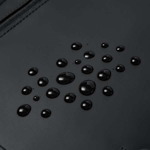 RivaCase 7826 ECO 17L Roll top Notebook Backpack 14" Black