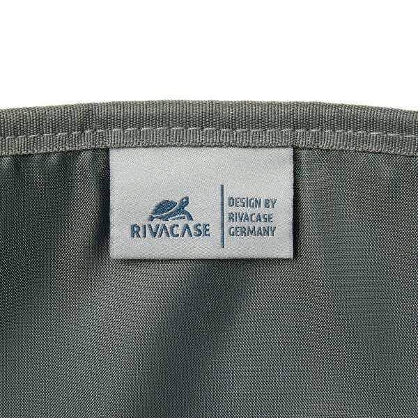 RivaCase 7826 ECO 17L Roll top Notebook Backpack 14" Black