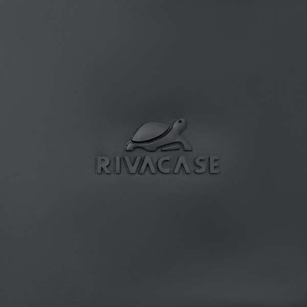 RivaCase 7826 ECO 17L Roll top Notebook Backpack 14" Black