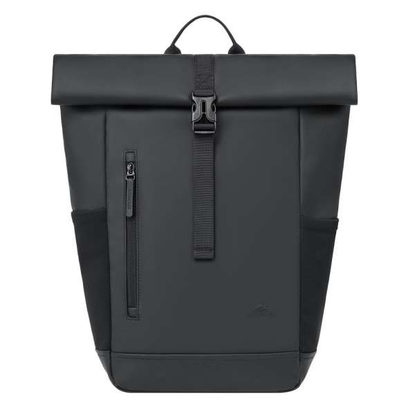 RivaCase 7826 ECO 17L Roll top Notebook Backpack 14" Black