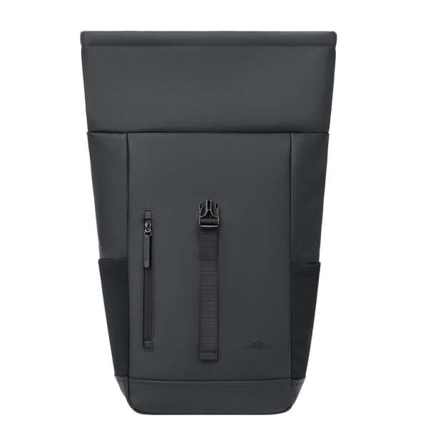 RivaCase 7826 ECO 17L Roll top Notebook Backpack 14" Black