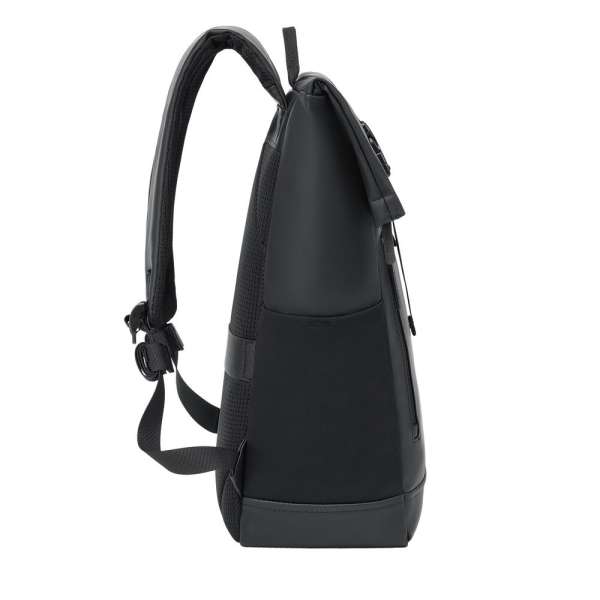 RivaCase 7826 ECO 17L Roll top Notebook Backpack 14" Black