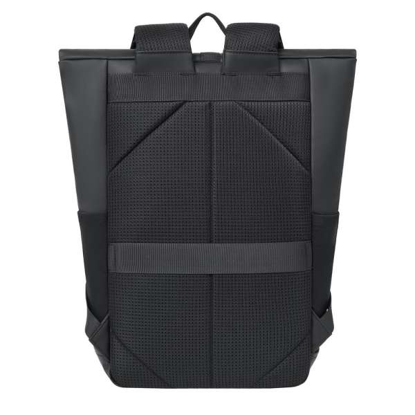 RivaCase 7826 ECO 17L Roll top Notebook Backpack 14" Black