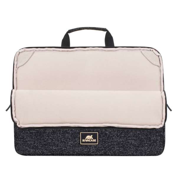 RivaCase 7915 Laptop Sleeve With Handles 15,6" Black