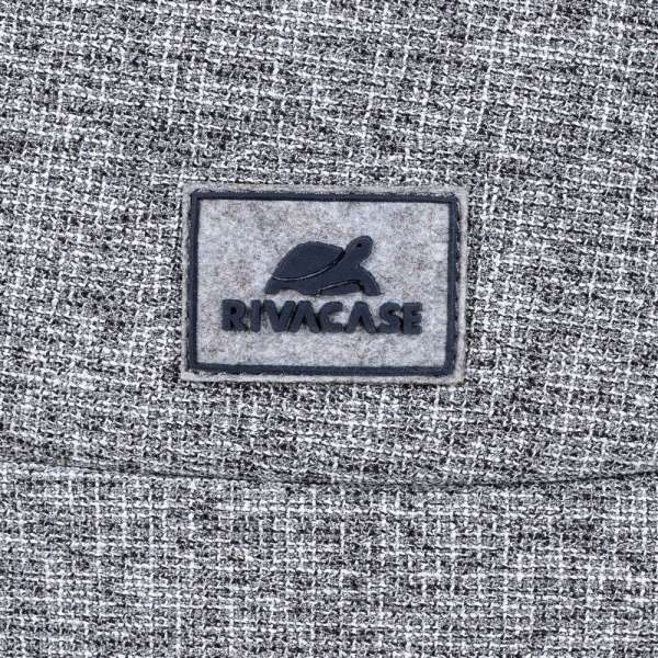 RivaCase 7962 Laptop Backpack 15,6" Light Gray