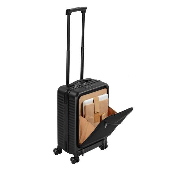 RivaCase 8181 ECO Hardshell carry-on hand cabin luggage 20" Black
