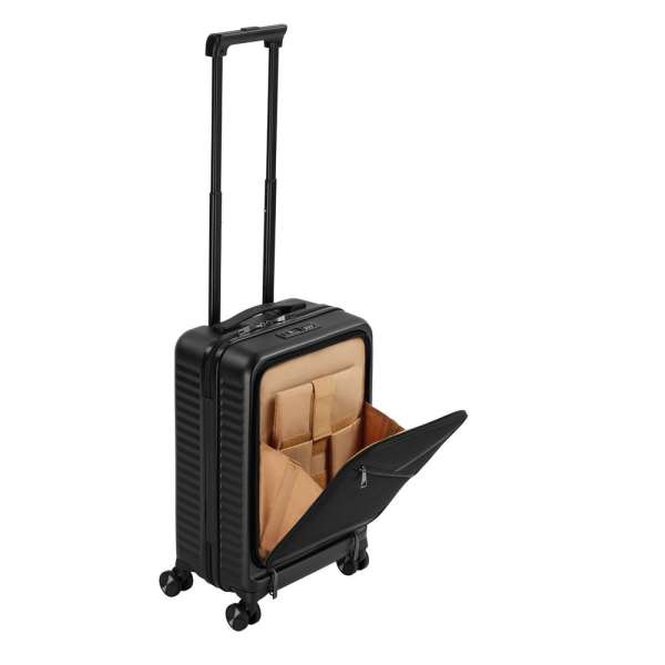 RivaCase 8181 ECO Hardshell carry-on hand cabin luggage 20" Black