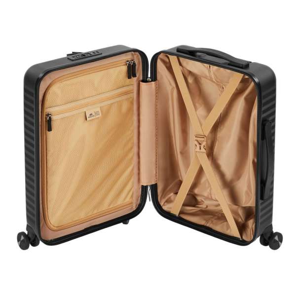 RivaCase 8181 ECO Hardshell carry-on hand cabin luggage 20" Black