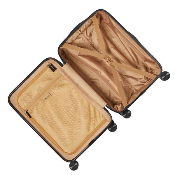 RivaCase 8181 ECO Hardshell carry-on hand cabin luggage 20" Black