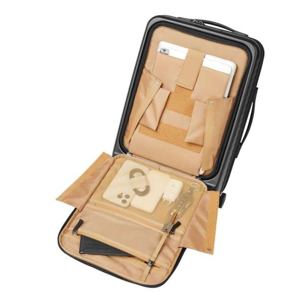 RivaCase 8181 ECO Hardshell carry-on hand cabin luggage 20" Black