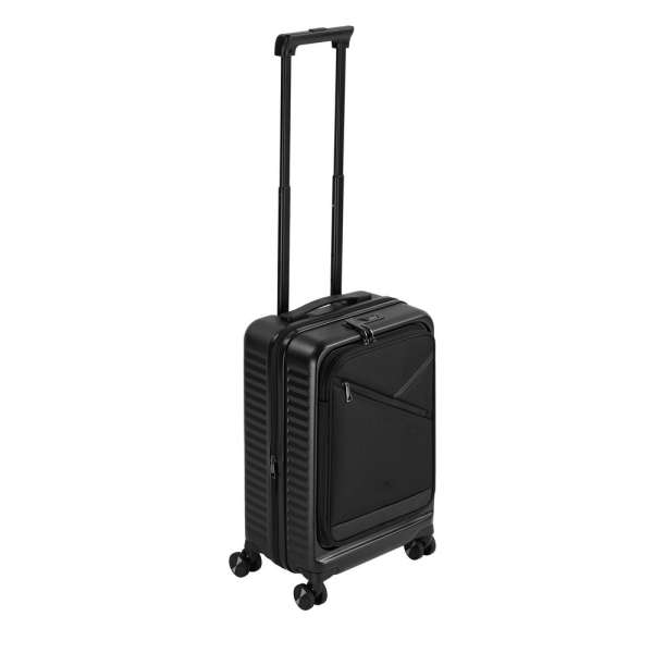 RivaCase 8180 ECO Hardshell expansion hand cabin luggage 20" Black