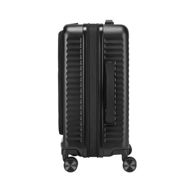 RivaCase 8180 ECO Hardshell expansion hand cabin luggage 20" Black
