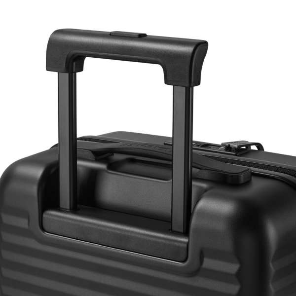 RivaCase 8180 ECO Hardshell expansion hand cabin luggage 20" Black