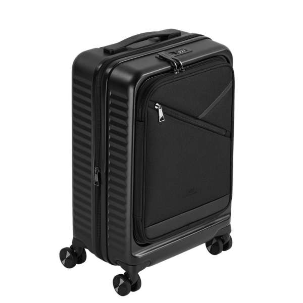 RivaCase 8180 ECO Hardshell expansion hand cabin luggage 20" Black
