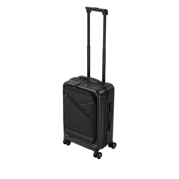 RivaCase 8180 ECO Hardshell expansion hand cabin luggage 20" Black