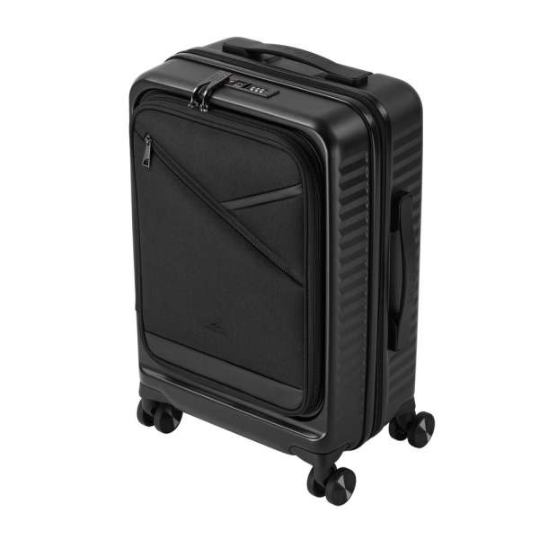 RivaCase 8180 ECO Hardshell expansion hand cabin luggage 20" Black